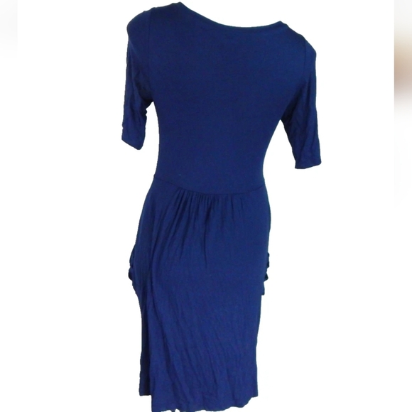 Meadow Rue Chignon Twisted Jersey Dress - Picture 4 of 4